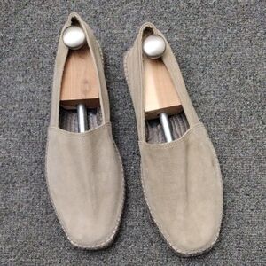 Suitsupply Beige Espadrille Loafers